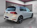 Volkswagen golf 7.5 gti performance 2.0 tsi 230ch dsg6 - carplay - kerless -  white silver occasion simplicicar rennes...