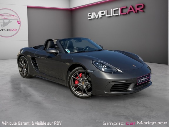 Porsche 718 boxster 2.5i s 350 ch pdk full carnet porscheporsche approved possible occasion simplicicar marignane ...