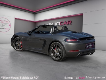 Porsche 718 boxster 2.5i s 350 ch pdk full carnet porscheporsche approved possible occasion simplicicar marignane ...