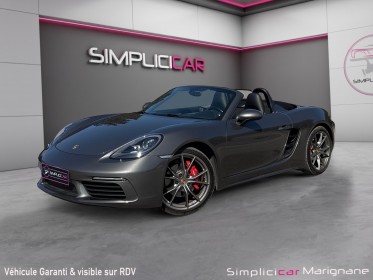 Porsche 718 boxster 2.5i s 350 ch pdk full carnet porscheporsche approved possible occasion simplicicar marignane ...