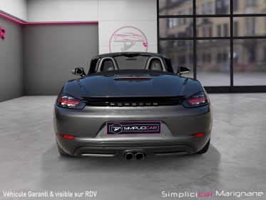 Porsche 718 boxster 2.5i s 350 ch pdk full carnet porscheporsche approved possible occasion simplicicar marignane ...