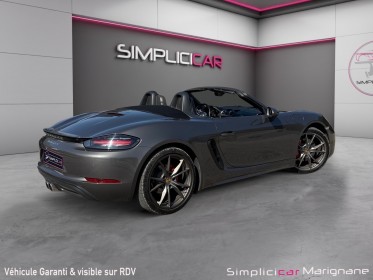 Porsche 718 boxster 2.5i s 350 ch pdk full carnet porscheporsche approved possible occasion simplicicar marignane ...