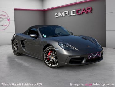 Porsche 718 boxster 2.5i s 350 ch pdk full carnet porscheporsche approved possible occasion simplicicar marignane ...