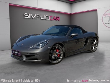 Porsche 718 boxster 2.5i s 350 ch pdk full carnet porscheporsche approved possible occasion simplicicar marignane ...