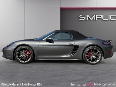 Porsche 718 boxster 2.5i s 350 ch pdk full carnet porscheporsche approved possible occasion simplicicar marignane ...