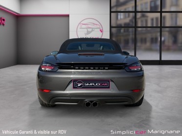 Porsche 718 boxster 2.5i s 350 ch pdk full carnet porscheporsche approved possible occasion simplicicar marignane ...