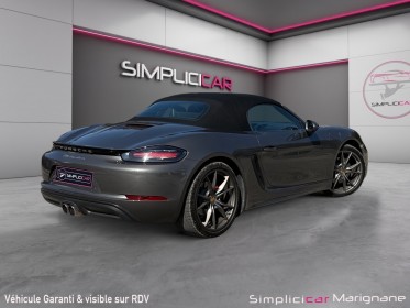 Porsche 718 boxster 2.5i s 350 ch pdk full carnet porscheporsche approved possible occasion simplicicar marignane ...