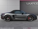 Porsche 718 boxster 2.5i s 350 ch pdk full carnet porscheporsche approved possible occasion simplicicar marignane ...