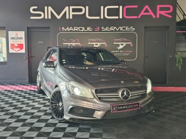 Mercedes classe a 45 amg 4-matic speedshift dct a - garantie 12 mois - occasion  simplicicar aix les bains simplicicar...