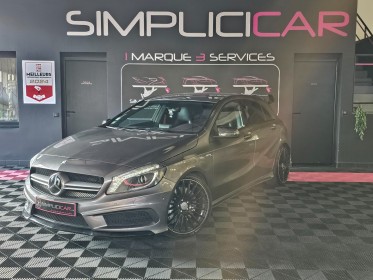 Mercedes classe a 45 amg 4-matic speedshift dct a - garantie 12 mois - occasion  simplicicar aix les bains simplicicar...