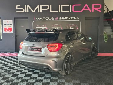 Mercedes classe a 45 amg 4-matic speedshift dct a - garantie 12 mois - occasion  simplicicar aix les bains simplicicar...