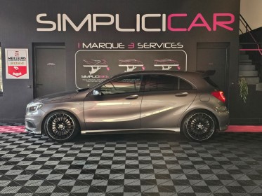 Mercedes classe a 45 amg 4-matic speedshift dct a - garantie 12 mois - occasion  simplicicar aix les bains simplicicar...