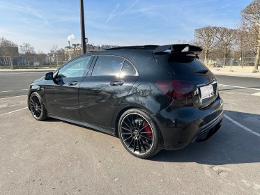 Mercedes classe a 45 mercedes-amg a speedshift dct 4-matic occasion paris 15ème (75) simplicicar simplicibike france