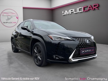 Lexus ux my21 250h 2wd luxe plus car play-cuir-affichage tète haute-garantie 2031 occasion champigny-sur-marne (94)...