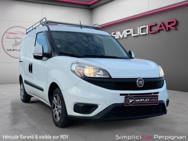 Fiat doblo cargo 1.3 multijet 95 multijet pack professional - tva récupérable - 2 ème main, galerie, gps - garantie 12...