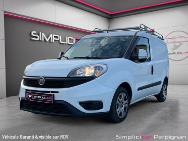 Fiat doblo cargo 1.3 multijet 95 multijet pack professional - tva récupérable - 2 ème main, galerie, gps - garantie 12...