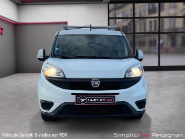 Fiat doblo cargo 1.3 multijet 95 multijet pack professional - tva récupérable - 2 ème main, galerie, gps - garantie 12...