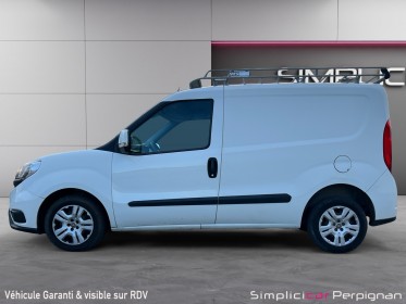 Fiat doblo cargo 1.3 multijet 95 multijet pack professional - tva récupérable - 2 ème main, galerie, gps - garantie 12...