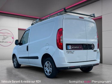 Fiat doblo cargo 1.3 multijet 95 multijet pack professional - tva récupérable - 2 ème main, galerie, gps - garantie 12...