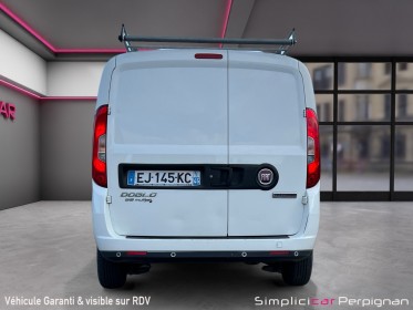 Fiat doblo cargo 1.3 multijet 95 multijet pack professional - tva récupérable - 2 ème main, galerie, gps - garantie 12...