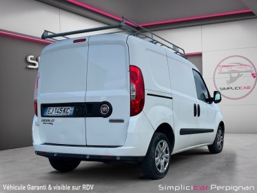 Fiat doblo cargo 1.3 multijet 95 multijet pack professional - tva récupérable - 2 ème main, galerie, gps - garantie 12...