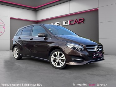 Mercedes classe b 180 cdi sensation toit panoramique / ouvrant garantie 12 mois occasion simplicicar brest simplicicar...