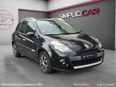 Renault clio iii estate 1.5 dci bvm5 86ch expression clim occasion simplicicar la ciotat simplicicar simplicibike france