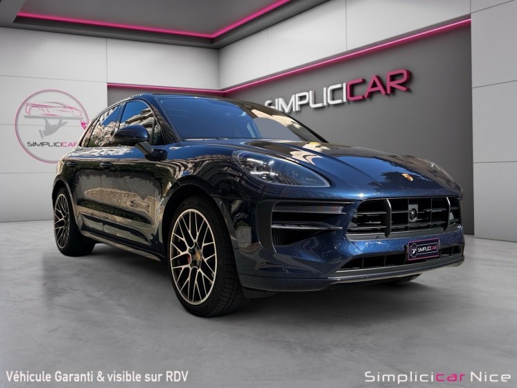 Porsche macan gts 2.9 v6 380ch pdk occasion  simplicicar vaucresson nice - pfvauto simplicicar simplicibike france