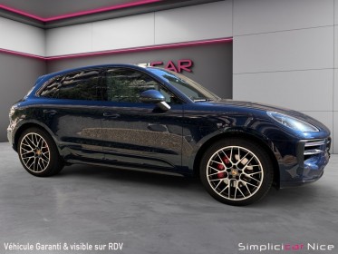 Porsche macan gts 2.9 v6 380ch pdk occasion  simplicicar vaucresson nice - pfvauto simplicicar simplicibike france