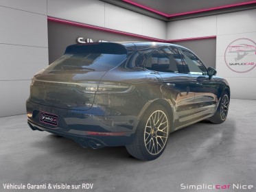 Porsche macan gts 2.9 v6 380ch pdk occasion  simplicicar vaucresson nice - pfvauto simplicicar simplicibike france