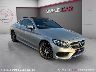 Mercedes classe c coupe 220 d 9g-tronic fascination garantie 12 mois toit ouvrant panoramique / suivi complet occasion...