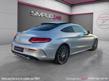 Mercedes classe c coupe 220 d 9g-tronic fascination garantie 12 mois toit ouvrant panoramique / suivi complet occasion...