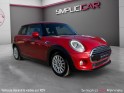 Mini hatch 3 portes f56 one 102 ch pack salt - entretien complet - gps - bluetooth audio et téléphone - régulateur...