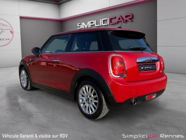 Mini hatch 3 portes f56 one 102 ch pack salt - entretien complet - gps - bluetooth audio et téléphone - régulateur...