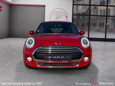 Mini hatch 3 portes f56 one 102 ch pack salt - entretien complet - gps - bluetooth audio et téléphone - régulateur...