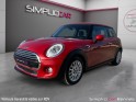 Mini hatch 3 portes f56 one 102 ch pack salt - entretien complet - gps - bluetooth audio et téléphone - régulateur...