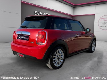 Mini hatch 3 portes f56 one 102 ch pack salt - entretien complet - gps - bluetooth audio et téléphone - régulateur...