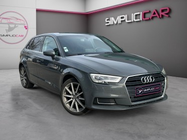 Audi a3 sportback 35 tfsi cod 150 s tronic 7 design luxe / super équipée / garantie 12 mois occasion  simplicicar nord...