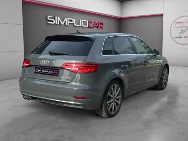 Audi a3 sportback 35 tfsi cod 150 s tronic 7 design luxe / super équipée / garantie 12 mois occasion  simplicicar nord...