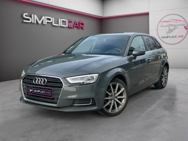 Audi a3 sportback 35 tfsi cod 150 s tronic 7 design luxe / super équipée / garantie 12 mois occasion  simplicicar nord...