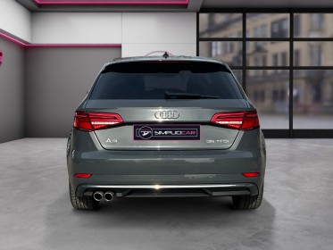 Audi a3 sportback 35 tfsi cod 150 s tronic 7 design luxe / super équipée / garantie 12 mois occasion  simplicicar nord...