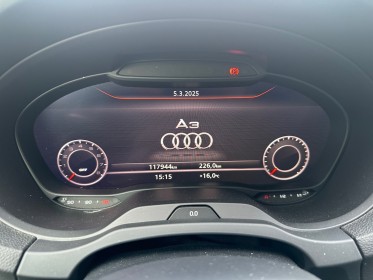 Audi a3 sportback 35 tfsi cod 150 s tronic 7 design luxe / super équipée / garantie 12 mois occasion  simplicicar nord...