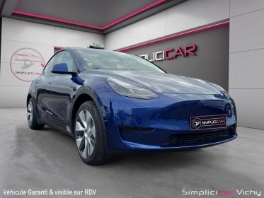 Tesla model y 300 ch standard rwd garantie 12 mois occasion simplicicar vichy simplicicar simplicibike france