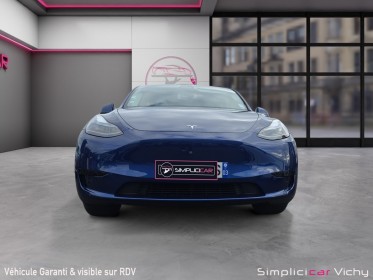 Tesla model y 300 ch standard rwd garantie 12 mois occasion simplicicar vichy simplicicar simplicibike france