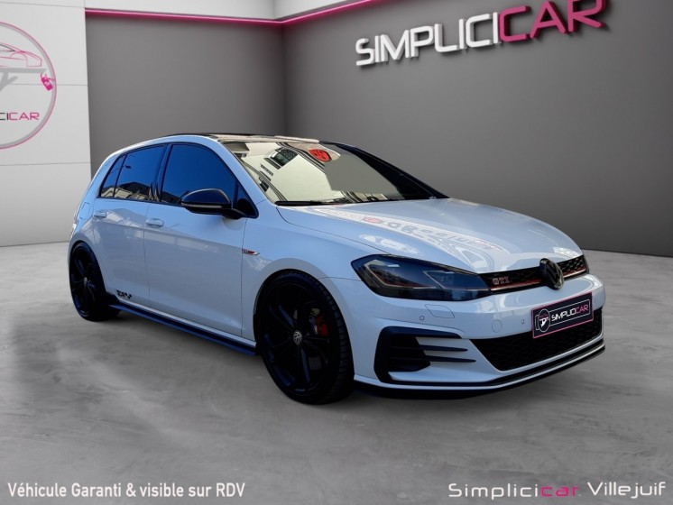 Volkswagen golf 2.0 tsi 290 dsg7 gti tcr full entretien vw toit ouvrant ligne akra caméra de recul garantie 12 mois occasion...