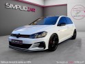 Volkswagen golf 2.0 tsi 290 dsg7 gti tcr full entretien vw toit ouvrant ligne akra caméra de recul garantie 12 mois occasion...