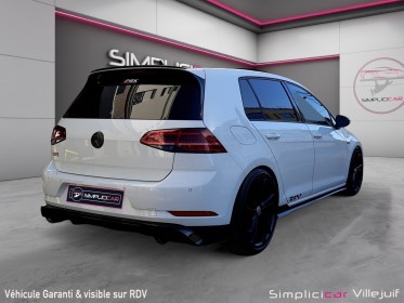 Volkswagen golf 2.0 tsi 290 dsg7 gti tcr full entretien vw toit ouvrant ligne akra caméra de recul garantie 12 mois occasion...