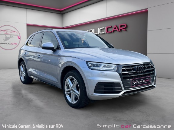 Audi q5 40 tdi 190 s tronic 7 quattro s line occasion simplicicar carcassonne simplicicar simplicibike france