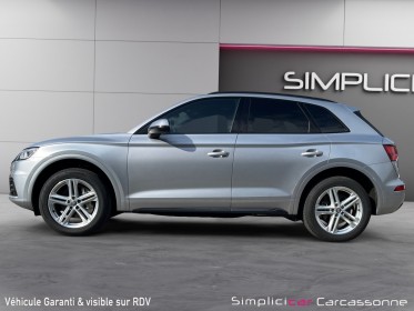 Audi q5 40 tdi 190 s tronic 7 quattro s line occasion simplicicar carcassonne simplicicar simplicibike france