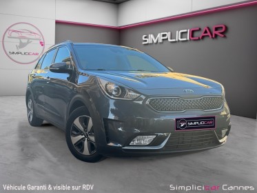 Kia niro 1.6 gdi hybride 141 ch dct6 active occasion cannes (06) simplicicar simplicibike france